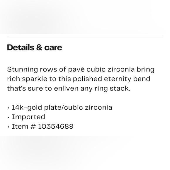 Covet ring - Picture 6 of 6